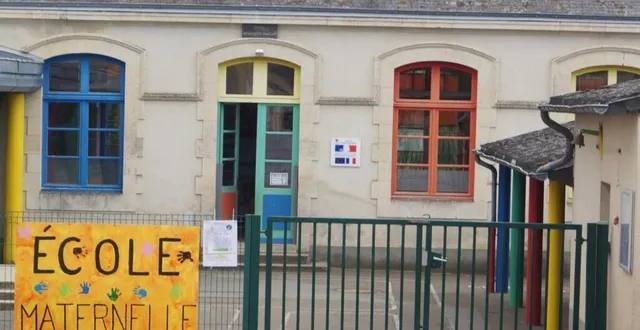 photo  l’école publique du village gardera sa 6e classe pour la rentrée prochaine.  &copy;  ouest-france 