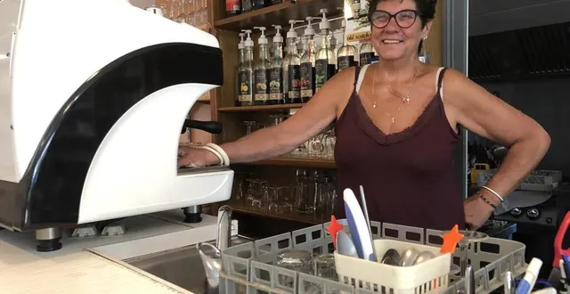 photo  fabienne delaroche a repris le seul commerce de beillé à l’été 2019.  &copy;  le maine libre 