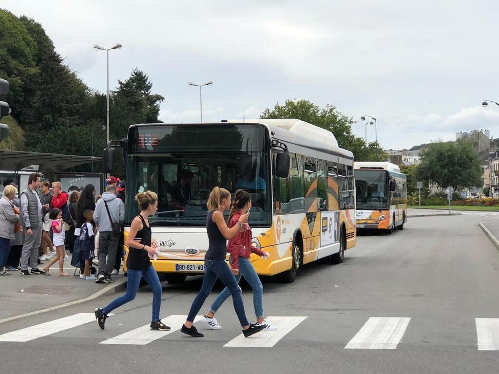 Quimper. Transports : Ce Qui Change Sur Le Réseau QUB Cet été - Quimper ...