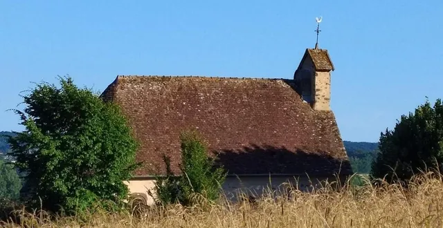 photo  pélerinage annuel dans un écrin de verdure.  &copy;  le maine libre 