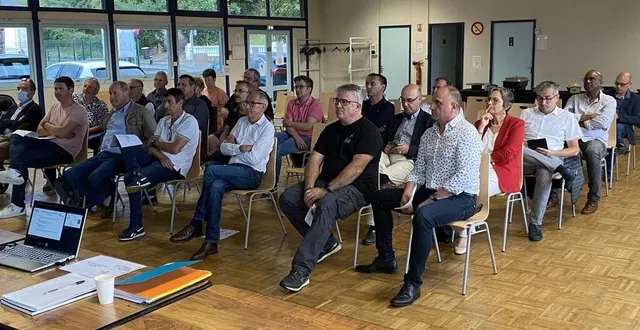 photo  le club d’entreprises multiplie les initiatives pour que ses membres restent en contact.  &copy;  le maine libre 