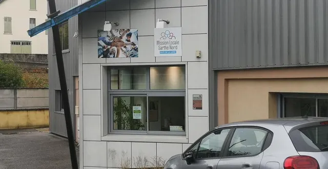 photo  la mission locale sarthe nord accueille les jeunes de 16 à 25 ans, à la ferté-bernard (sarthe).  &copy;  ouest-france 