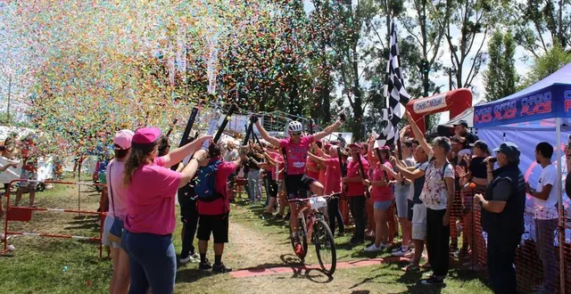 photo  c’est benjamin bouttier de l’équipe n° 310 qui a franchi la ligne d’arrivée en vainqueur.  &copy;  ouest-france 
