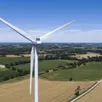 photo le parc ne serait plus de cinq mais de trois éoliennes dans la garenne aux saars, à la flèche (sarthe).