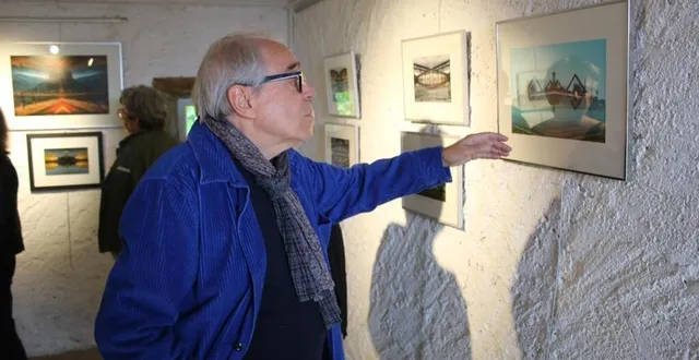 photo  photographe professionnel, bernard bruges-renard présente une vingtaine de ses clichés.  &copy;  le maine libre 