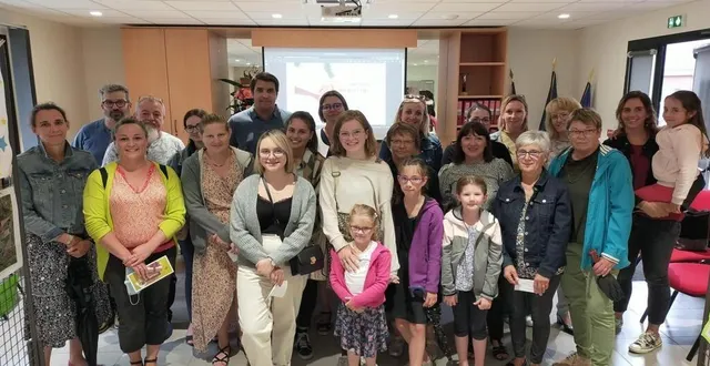 photo  dix-huit personnes ont gagné des bons d’achat à la tombola organisée dans le cadre de la consultation concernant le projet de la maison pour tous.  &copy;  le maine libre 