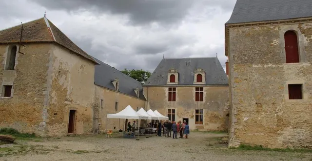 photo  lors du week-end consacré au patrimoine, le manoir de verdigné situé dans la commune d avesnes-en-saosnois était ouvert aux visiteurs.  &copy;  le maine libre 