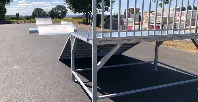 photo  le skatepark de saint-georges des groseillers devrait être arboré d’ici les prochains mois.  &copy;  ouest-france 