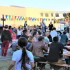 photo soirée d’été à l’école roland-deret avec 300 participants