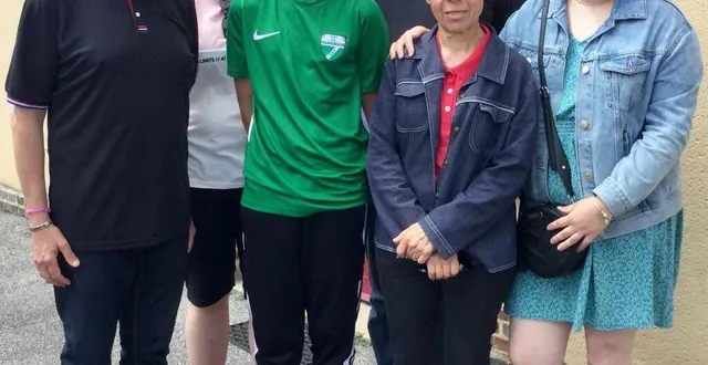 photo  benjamin noël entre à la section sportive du collège jean-moulin.  &copy;  ouest-france 