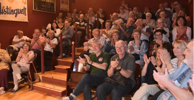 photo  le dernier concert de juin a fait salle pleine  &copy;  le miane libre 