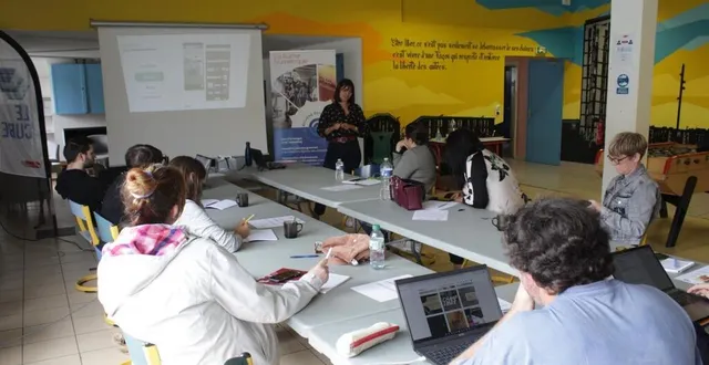 photo  un atelier, pour les entreprises de la ville, a eu lieu mardi.  &copy;  ouest-france 