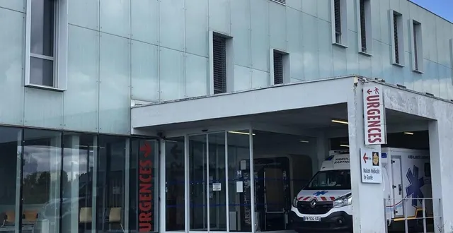 photo  les urgences seront à l’arrêt du 9 au 16 juillet.  &copy;  le maine libre 