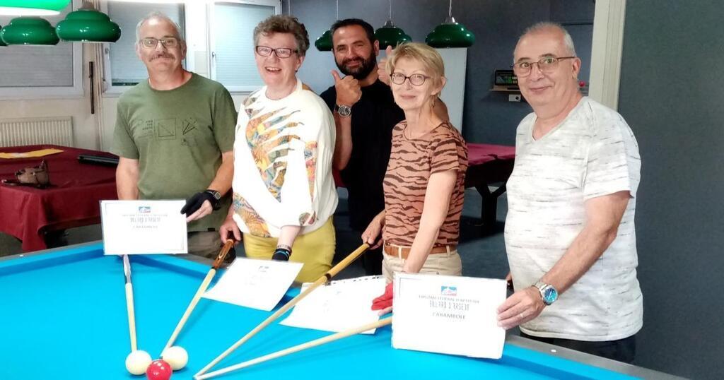 À Vern-sur-Seiche, le club de billard se refait une beauté