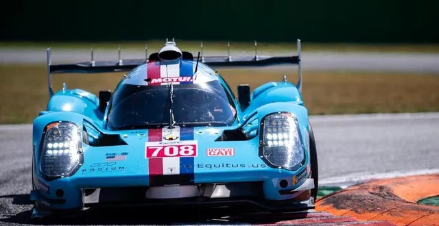 photo  première course en bleu et deuxième pole de la saison pour glickenhaus après spa.  &copy;  wec-mariushecker 