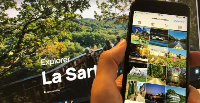 photo  le concours « la sarthe dans l’œil des instagramers » est de retour du vendredi 8 au mardi 20 septembre 2022.  &copy;  ouest-france 
