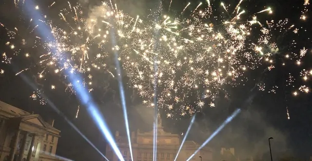 photo  comme chaque année, le feu d’artifice sera tiré depuis la place foch, à la tombée de la nuit.  &copy;  ouest-france 