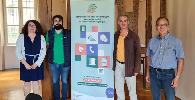 photo  le pays vallée du loir lance une plateforme territoriale de rénovation énergétique destinée à tous les particuliers vivants sur le territoire.  &copy;  ouest-france 