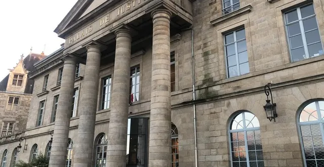 photo  le tribunal a condamné deux hommes pour falsification de chèques, recel de vol et escroquerie, ce lundi.  &copy;  ouest-france 