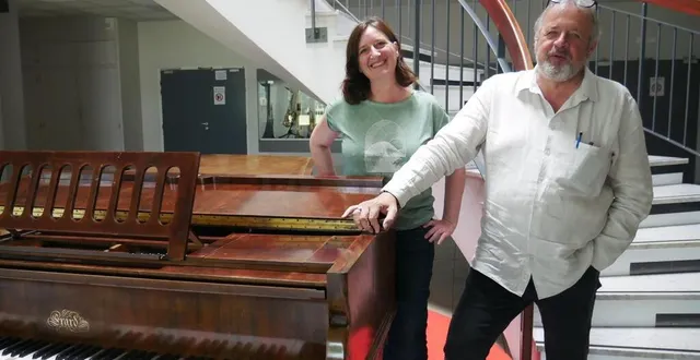 photo  isabelle binet, assistante pédagogique, et françois deschamps, responsable de la formation à l’itemm.  &copy;  ouest-france 