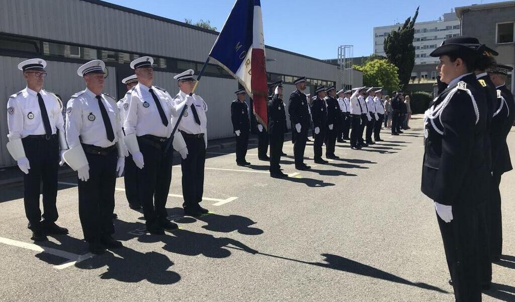 Cérémonie du 8 juillet 2022, journée de la Police Nationale - 2022