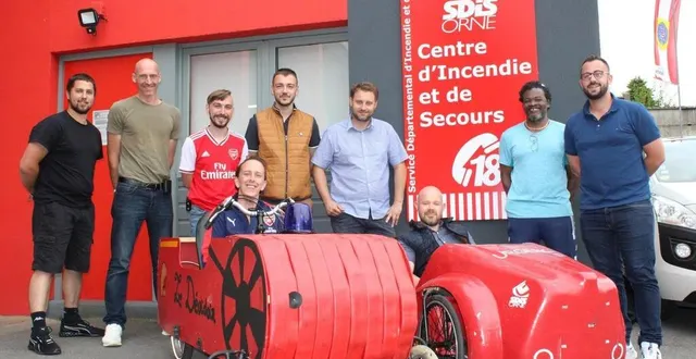 photo  l’amicale des sapeurs-pompiers engage deux équipages sur le rendez-vous.  &copy;  ouest-france 