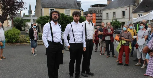 photo  festiloir emmène la culture dans les villages.  &copy;  archives le maine libre 