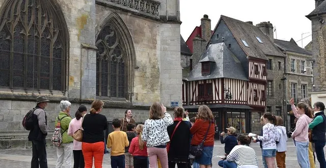 photo  l’office du tourisme propose trois nouvelles visites guidées, dont une sur les bâtiments du moyen âge.  &copy;  dr 