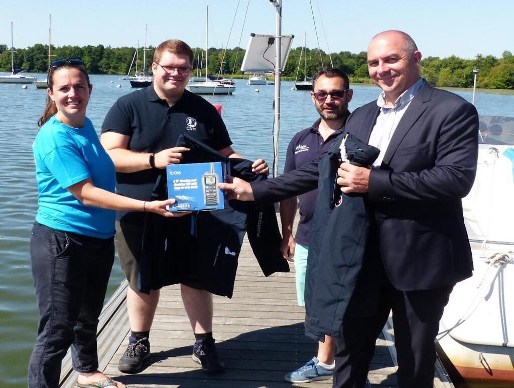 Sucé-sur-Erdre. Matériel cofinancé pour les clubs nautiques -  Nantes.maville.com