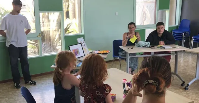 photo  neuf personnes étaient présentes pour ce premier atelier participatif à l’espace gisèle-halimi.  &copy;  ouest-france 