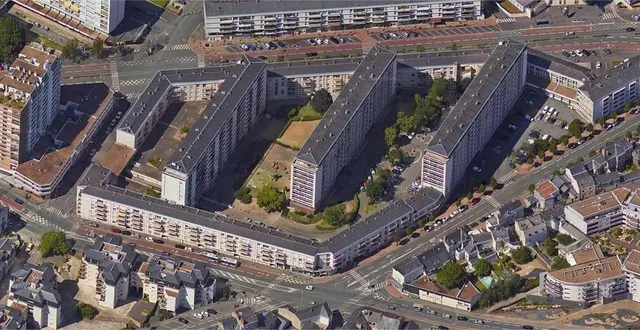 photo  renfermé sur lui-même, déconnecté du reste du centre-ville, porteur d’une réputation dégradée, l’îlot savary va opérer une profonde mutation de sa physionomie.  &copy;  archives 