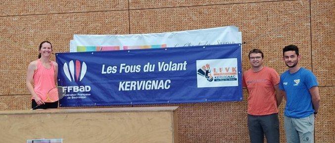 Kervignac. Un nouvel entraîneur au club de badminton - Lorient