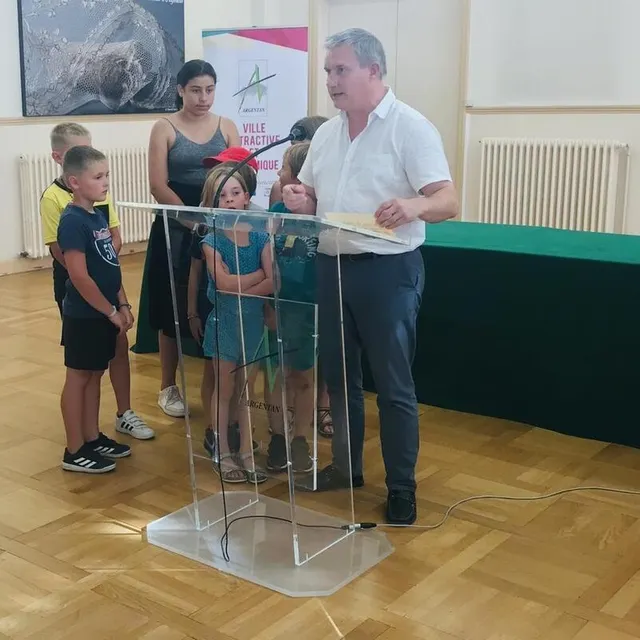 photo l’annonce des résultats a été faite mardi soir, en mairie.  ©  ouest-france