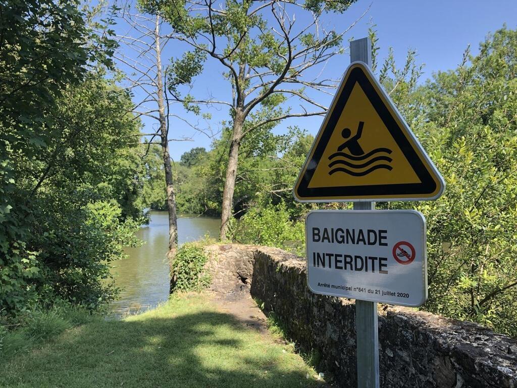 Le Maine Libre Vous Répond Fortes Chaleurs En Sarthe Peut On Se Baigner Dans Les Rivières 