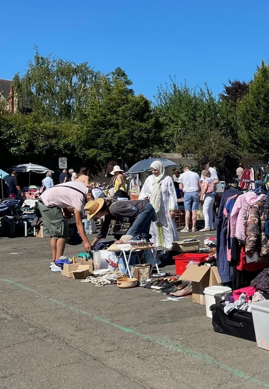 Vide Grenier St Michel Des Andaines 2022 Les vide-greniers retrouvent le sourire en Loire-Atlantique . Sport -  Saint-Nazaire.maville.com