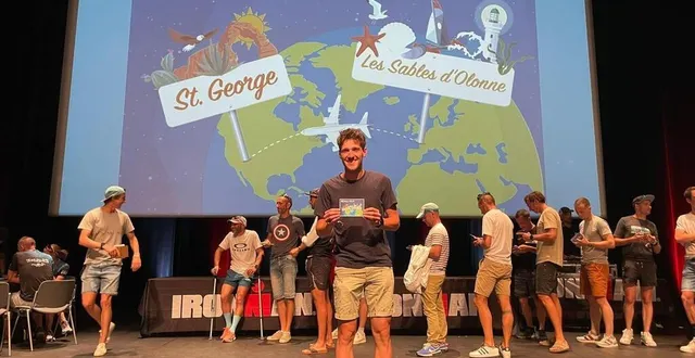 photo  l’aventure continue pour le sportif corentin chevalier !  &copy;  margaux fléchard 