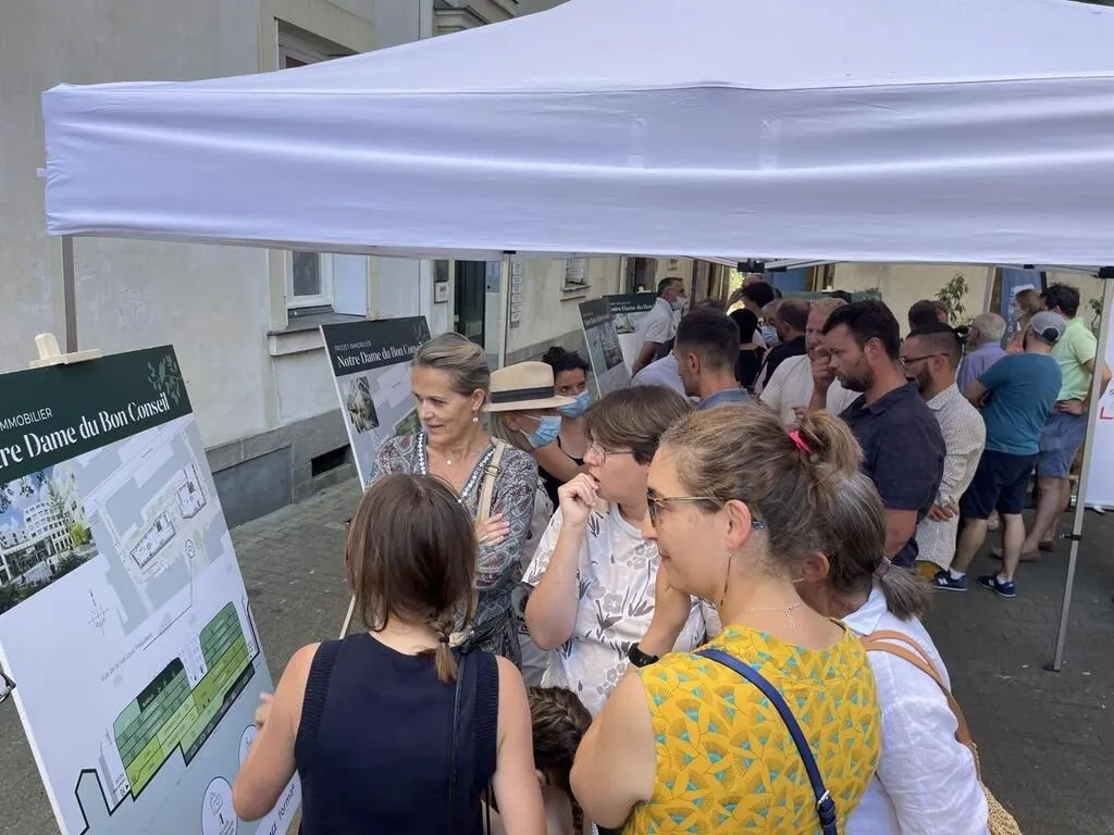 Nantes. Commerces, appartements sur le site du BonConseil le projet