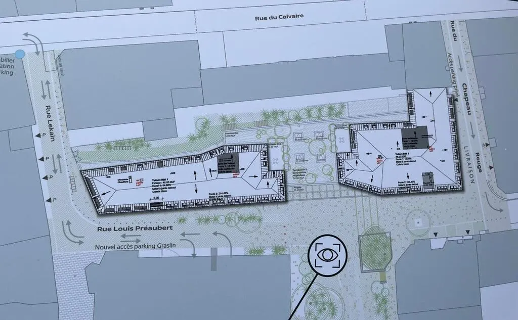 Nantes. Commerces, appartements sur le site du BonConseil le projet