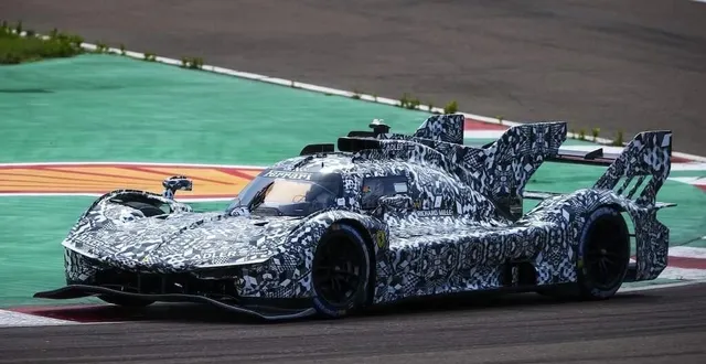 photo  quelques images ont circulé sur la toute nouvelle ferrari hypercar qui a effectué des premiers essais en italie.  &copy;  ferrari endurance-media. 