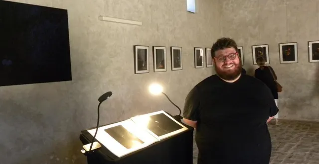 photo  jean-david lemarié, portraitiste professionnel mais aussi auteur et photographe. 