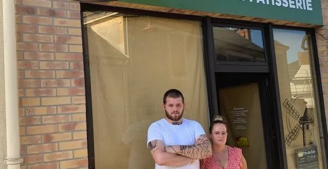 photo  benjamin behiers et christelle dubois se sont associés.  &copy;  le maine libre 