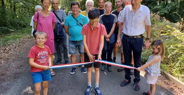 photo  l’observatoire forestier du rancher vient d’être officiellement inauguré. de quoi faire de belles balades le long des parcours pédagogiques.  &copy;  le maine libre 