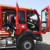 photo  pour chacune de ces interventions, les pompiers ont dû mobiliser quatre camions, en raison du classement en « risque sévère ». 