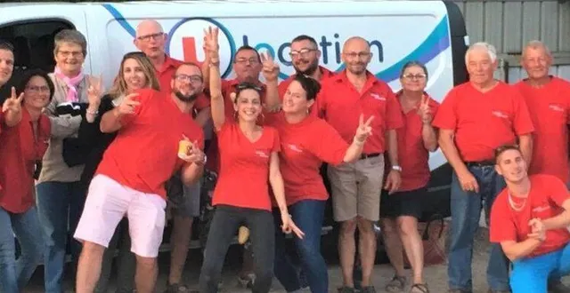 photo  l’équipe du comité des fêtes.  &copy;  le maine libre 