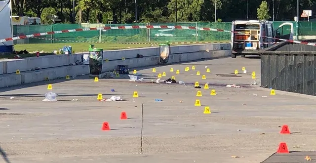 photo  trois personnes ont été tuées à l’arme blanche, à angers  &copy;  ouest-france 