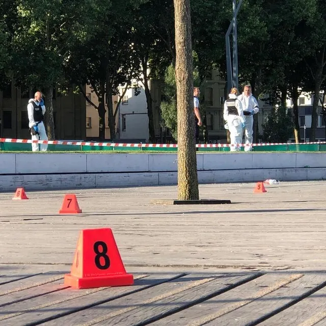 La scène de crime ce samedi 16 juillet Ouest-France photo la scène de crime ce samedi 16 juillet © ouest-france