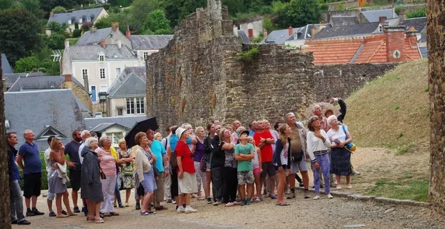 photo  à la découverte d’un patrimoine parfois mystérieux.  &copy;  sillé patrimoine 