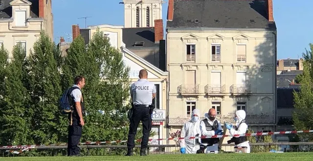 photo  un drame survenu sur l’esplanade cœur de maine, dans la nuit de vendredi à samedi.  &copy;  ouest-france 