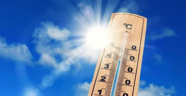 photo  ce lundi 18 juillet 2022, les températures pourraient grimper jusqu’à 40 °c en sarthe.  &copy;  archives ouest-france 