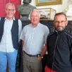 photo de gauche à droite : philippe madeleine, chargé de l’attractivité ; guy midy, adjoint chargé des associations et de la population et stéphane périnet, référent des associations.